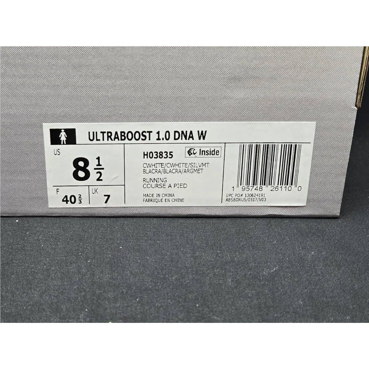 Adidas shoes - adidas UltraBoost 1.0 - UltraBoost - H03835 - Ivory 20