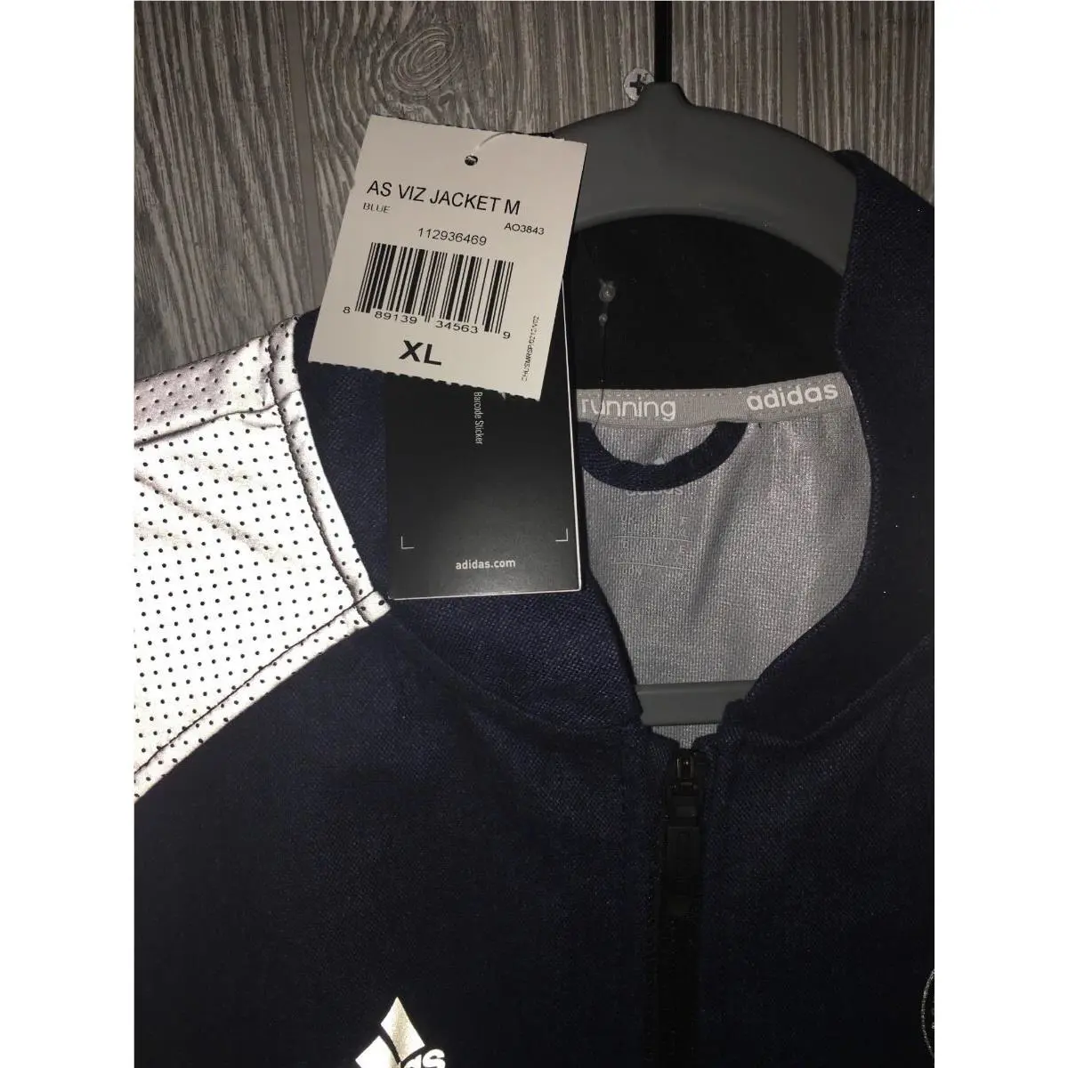 Adidas clothing - ADIDAS Adistar Viz Boston Marathon 2016 - AO3843 - Blue 4