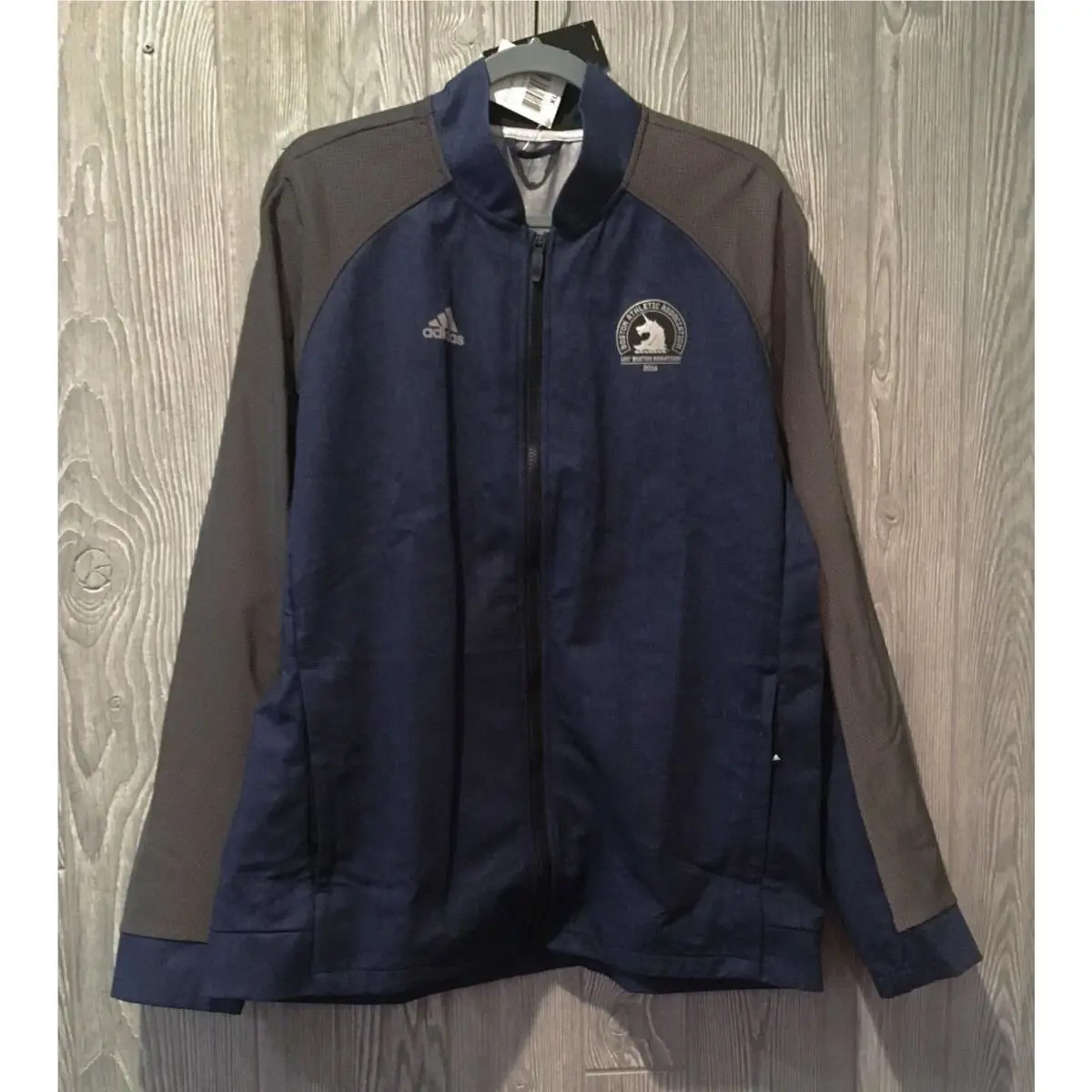 Adidas clothing - ADIDAS Adistar Viz Boston Marathon 2016 - AO3843 - Blue 5