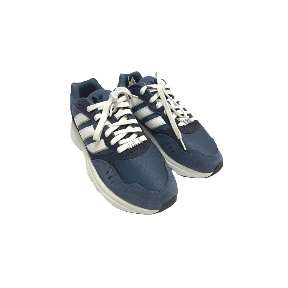 Adidas Men`s Retropy F90 Activewear Shoes - Wonder Steel/Cloud White/Shadow Navy