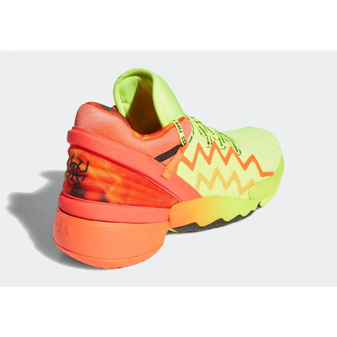 Adidas shoes - ADIDAS D.O.N Issue 2 GCA - H67570 - Solar Yellow/Solar Red/Core Black 27