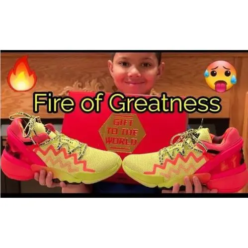 Adidas shoes - ADIDAS D.O.N Issue 2 GCA - H67570 - Solar Yellow/Solar Red/Core Black 19