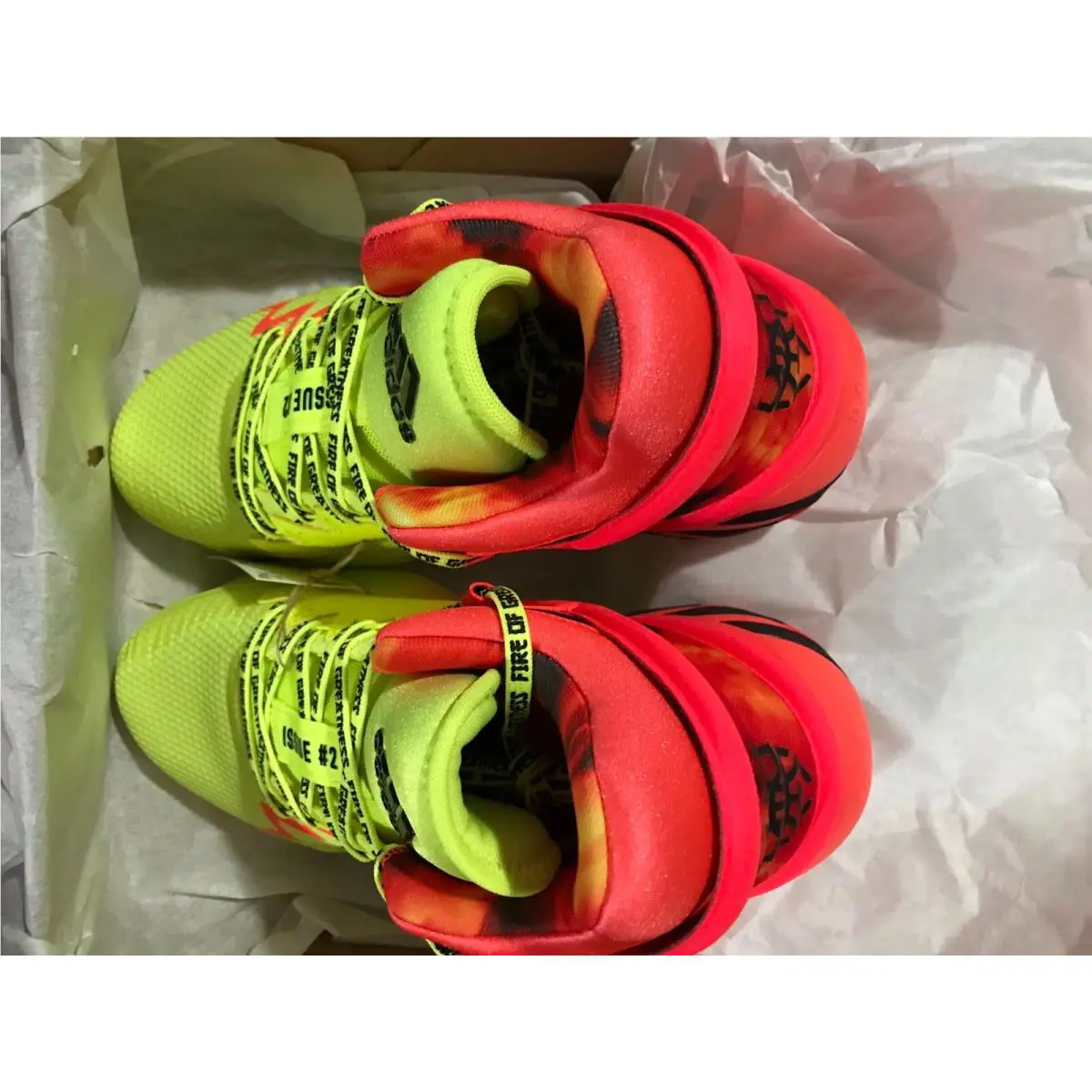 Adidas shoes - ADIDAS D.O.N Issue 2 GCA - H67570 - Solar Yellow/Solar Red/Core Black 33