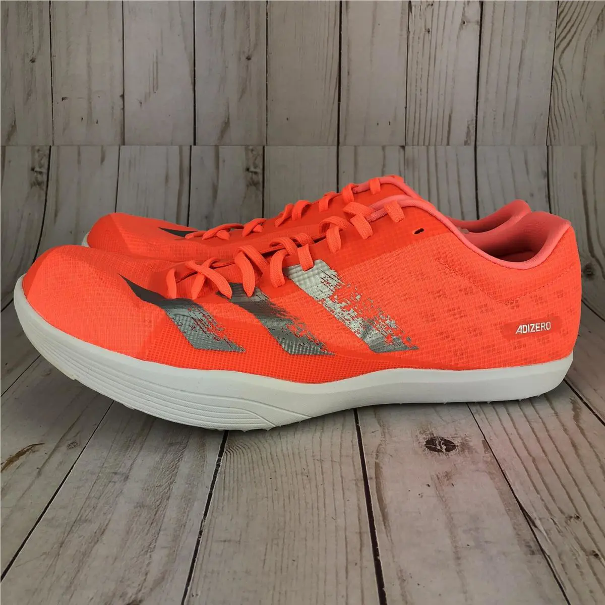 Adidas shoes - Adidas Adizero LJ - Adizero - EE4620 - Orange 4