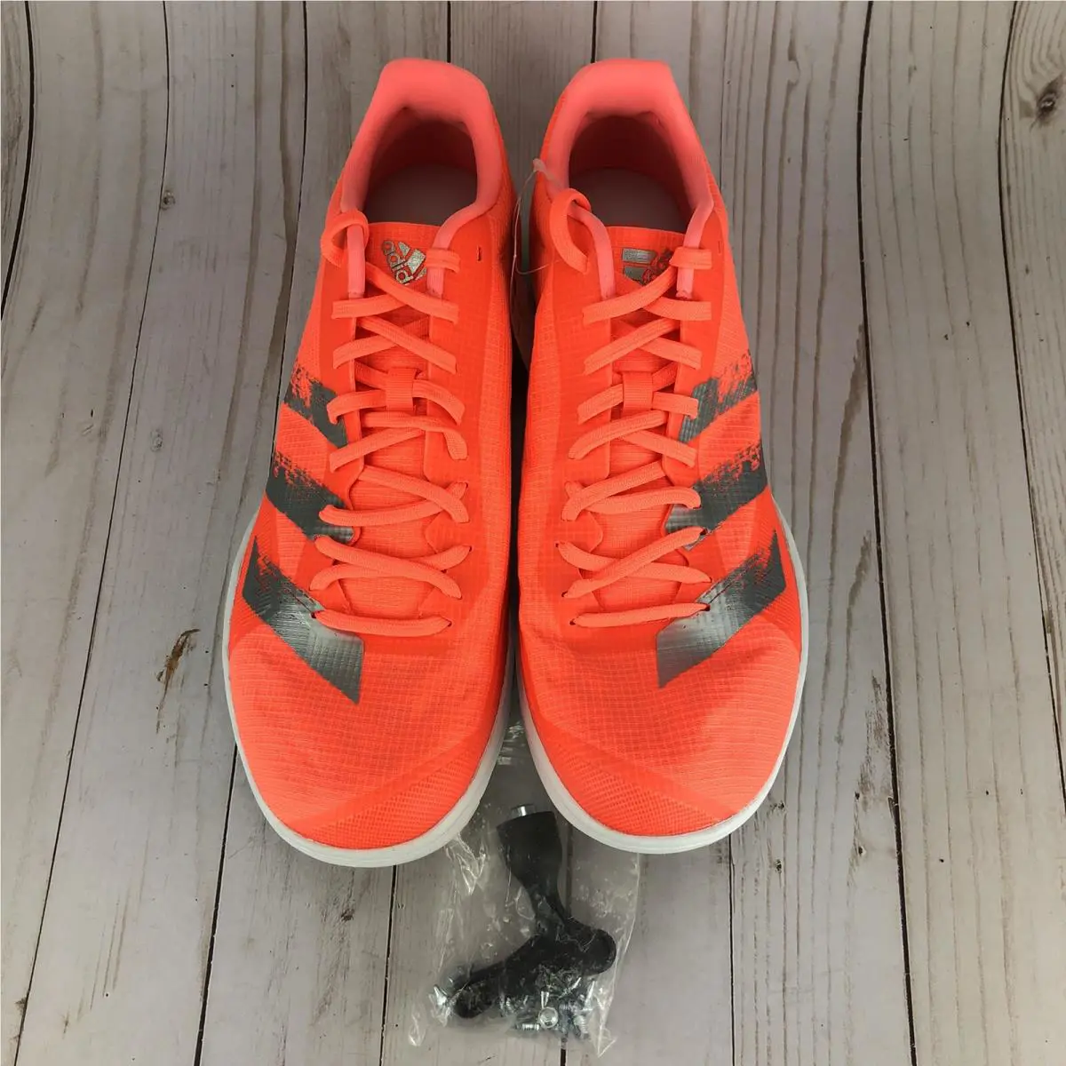 Adidas shoes - Adidas Adizero LJ - Adizero - EE4620 - Orange 9