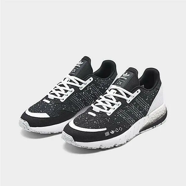 Adidas shoes - ADIDAS ORIGINALS ZX 1K BOOST - GV7194 - Black/Grey/White 2