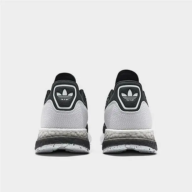 Adidas shoes - ADIDAS ORIGINALS ZX 1K BOOST - GV7194 - Black/Grey/White 3