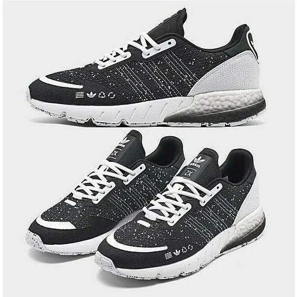 Adidas shoes - ADIDAS ORIGINALS ZX 1K BOOST - GV7194 - Black/Grey/White 9