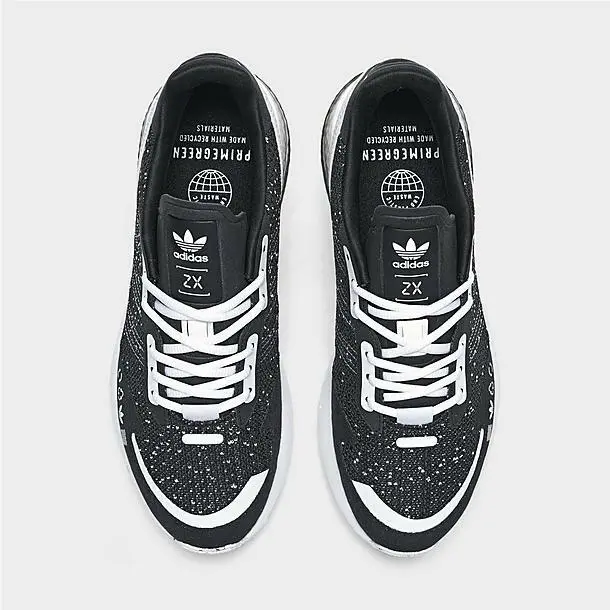 Adidas shoes - ADIDAS ORIGINALS ZX 1K BOOST - GV7194 - Black/Grey/White 14