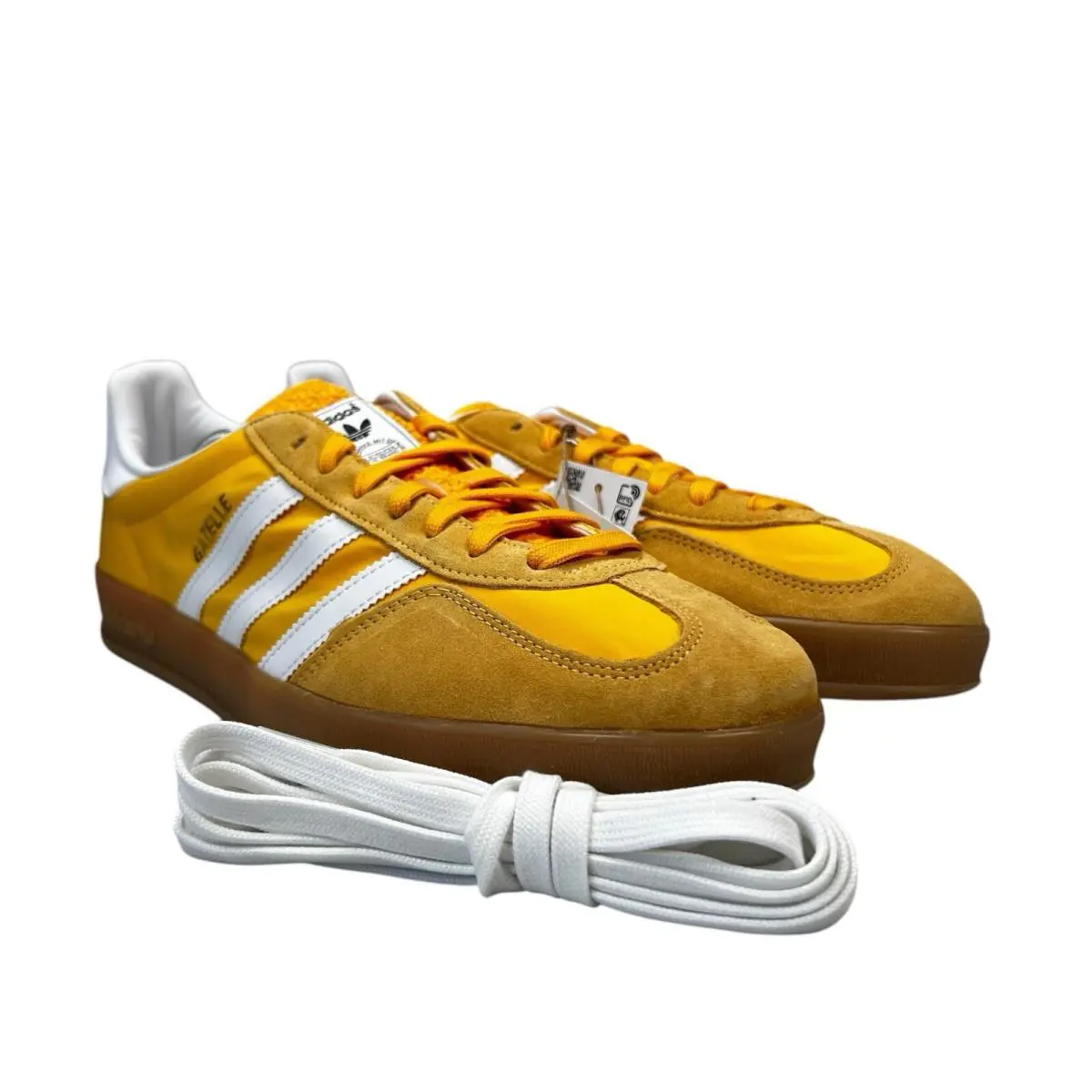 Adidas shoes - adidas Gazelle - Gazelle - IE6606 - Yellow 8