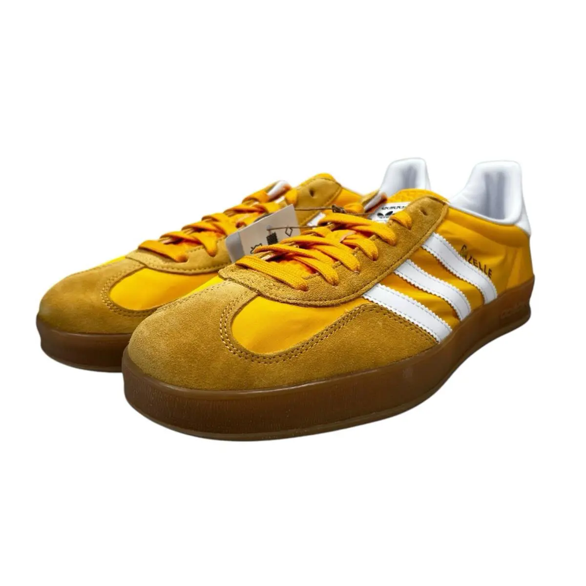 Adidas shoes - adidas Gazelle - Gazelle - IE6606 - Yellow 4