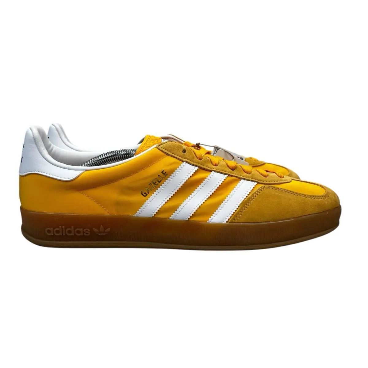 Adidas shoes - adidas Gazelle - Gazelle - IE6606 - Yellow 9