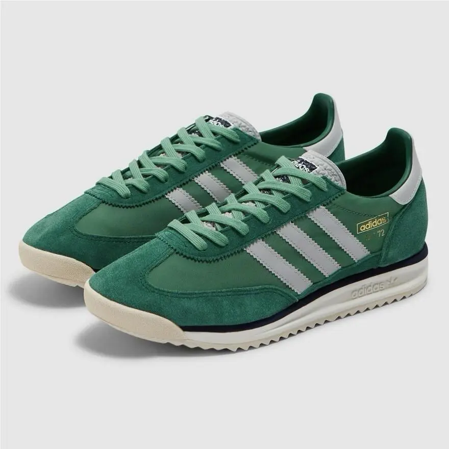 Adidas shoes - adidas SL 72 - Green 2