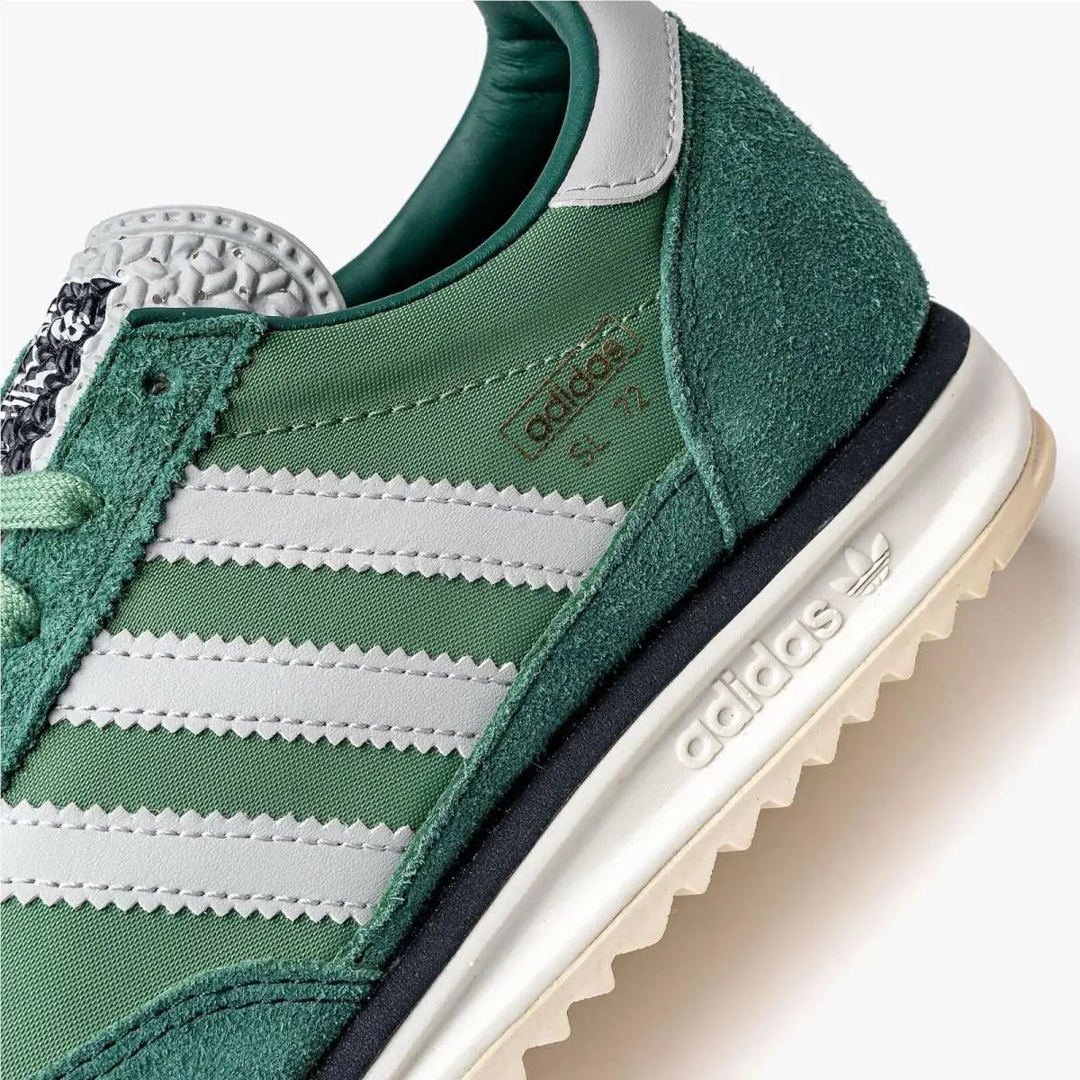 Adidas shoes - adidas SL 72 - Green 19