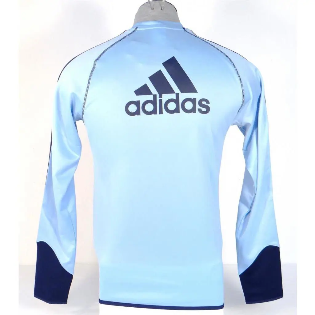Adidas clothing - Blue 4
