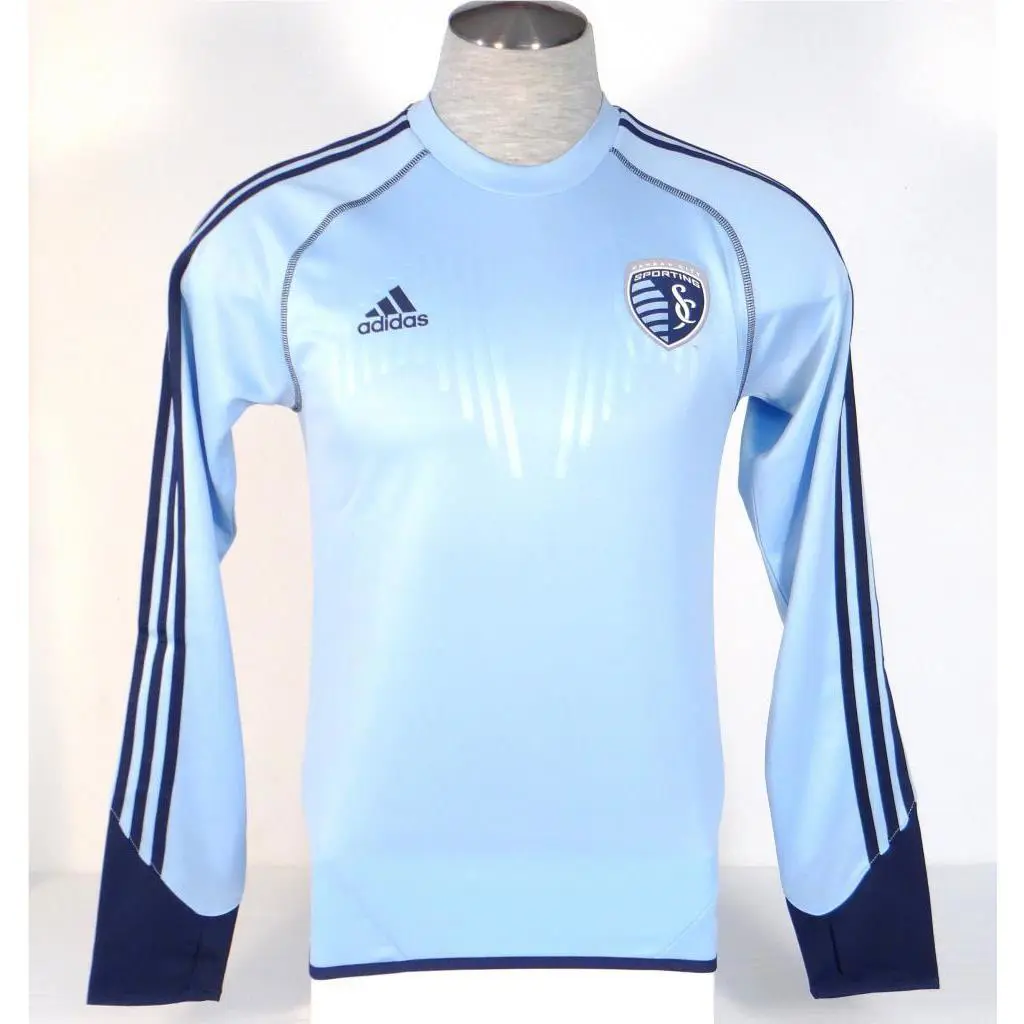 Adidas clothing - Blue 5