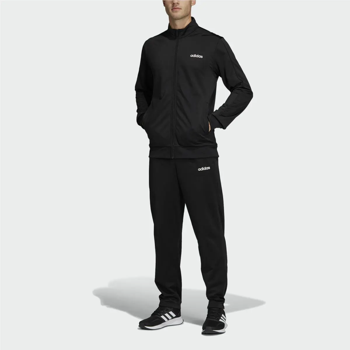 Adidas clothing - black/black 6