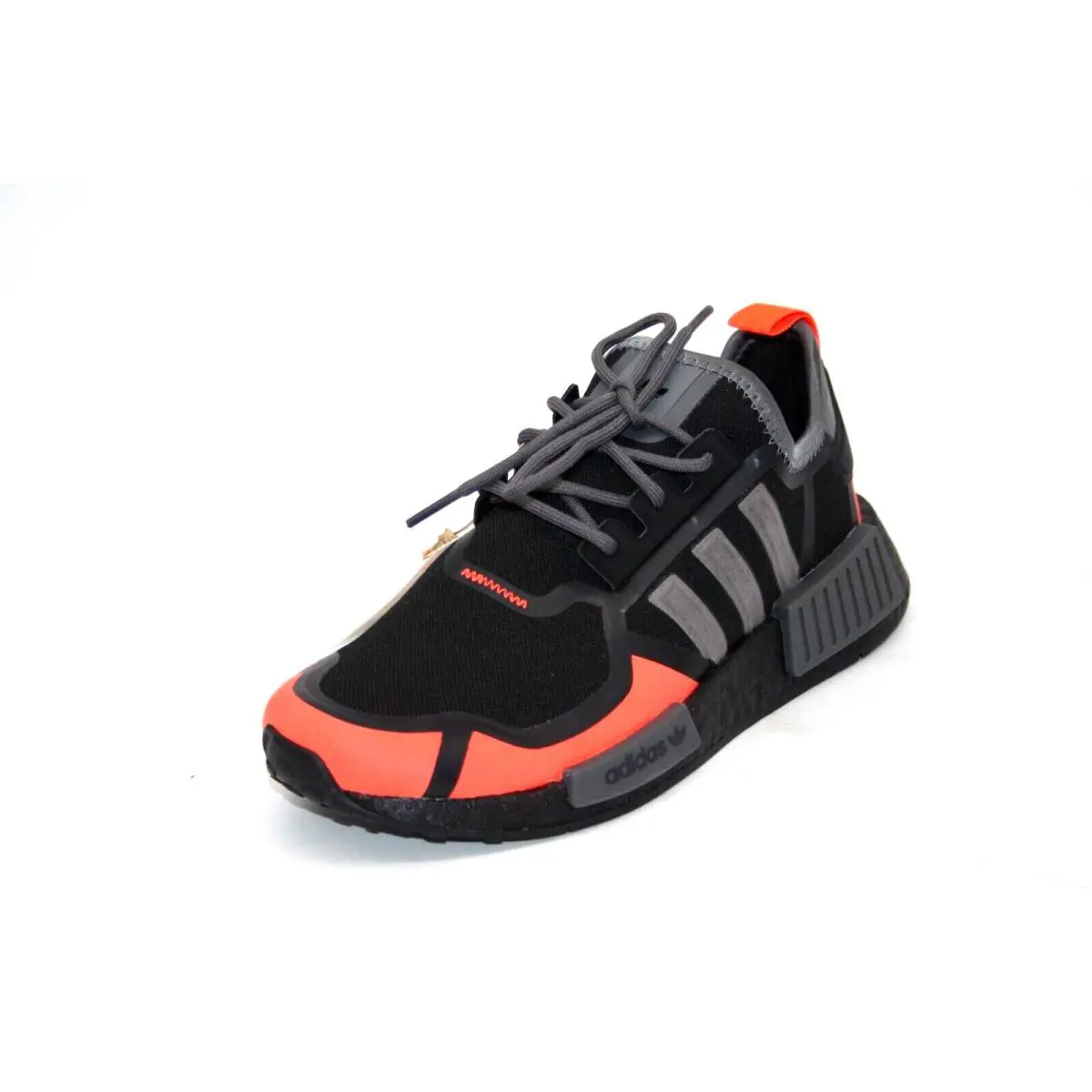 Adidas shoes - adidas NMD R1 - NMD - BLACK/GREY FOUR/SOLAR RED 0