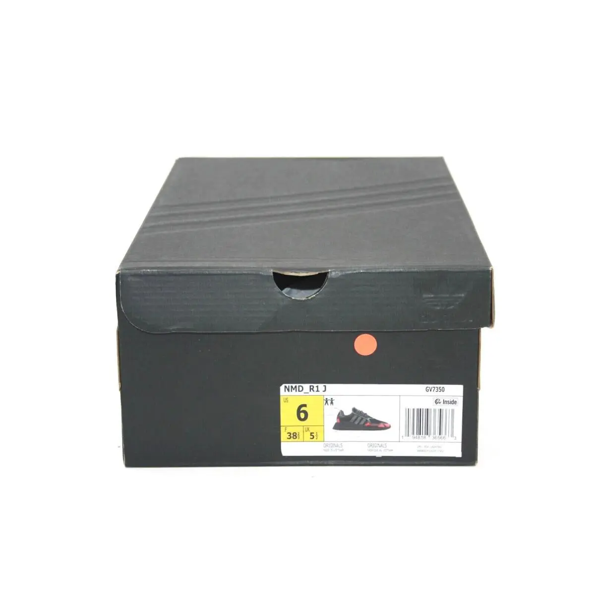Adidas shoes - adidas NMD R1 - NMD - BLACK/GREY FOUR/SOLAR RED 1