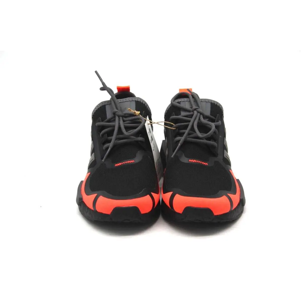 Adidas shoes - adidas NMD R1 - NMD - BLACK/GREY FOUR/SOLAR RED 2