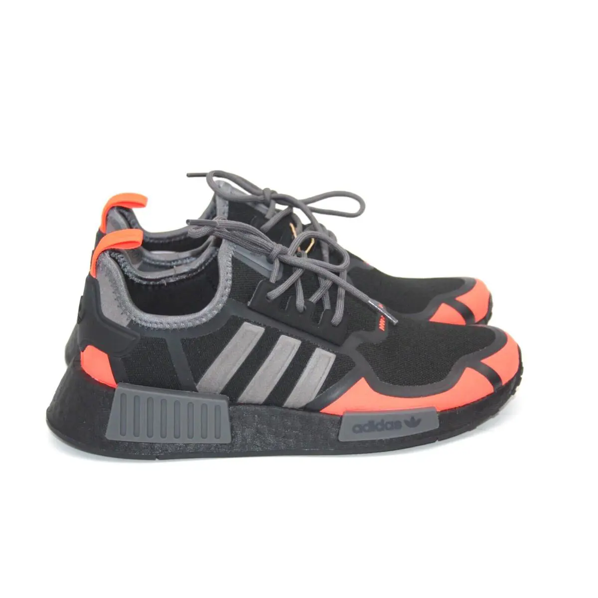 Adidas shoes - adidas NMD R1 - NMD - BLACK/GREY FOUR/SOLAR RED 6