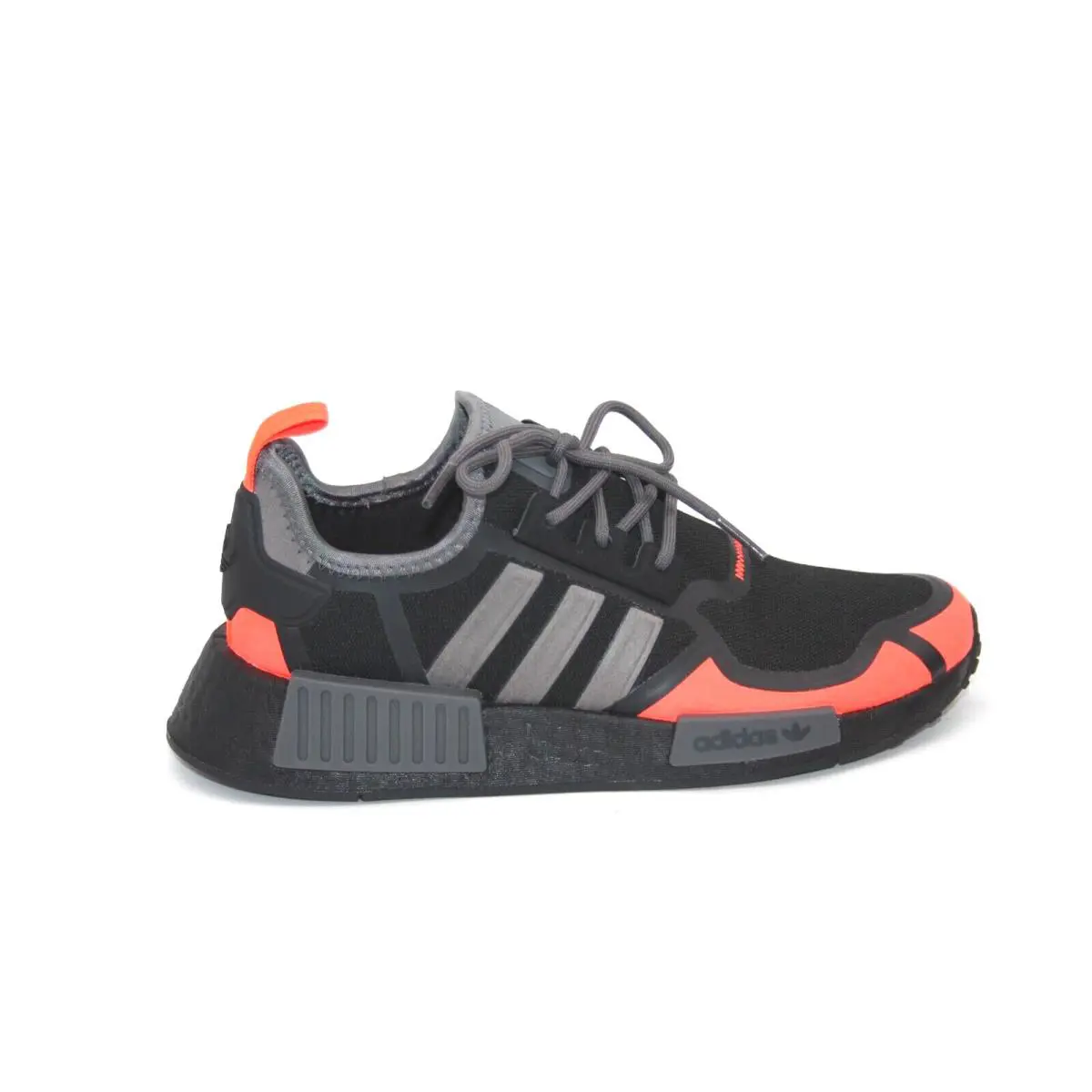 Adidas shoes - adidas NMD R1 - NMD - BLACK/GREY FOUR/SOLAR RED 8