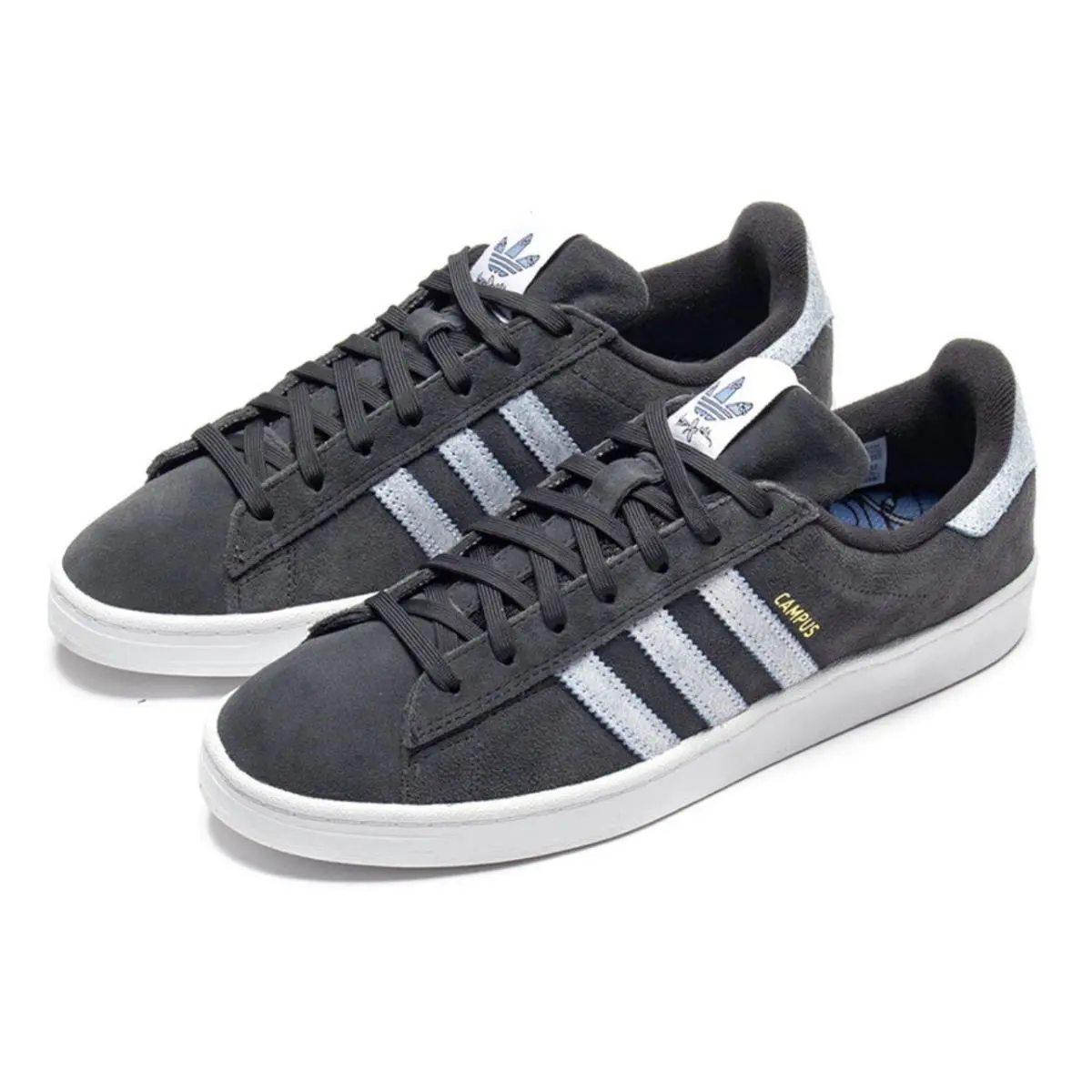 Adidas shoes - adidas Campus ADV - Campus ADV - Adidas Mens Sneakers - Gray 9
