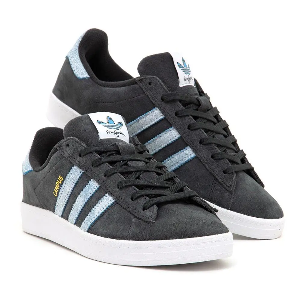 Adidas shoes - adidas Campus ADV - Campus ADV - Adidas Mens Sneakers - Gray 3