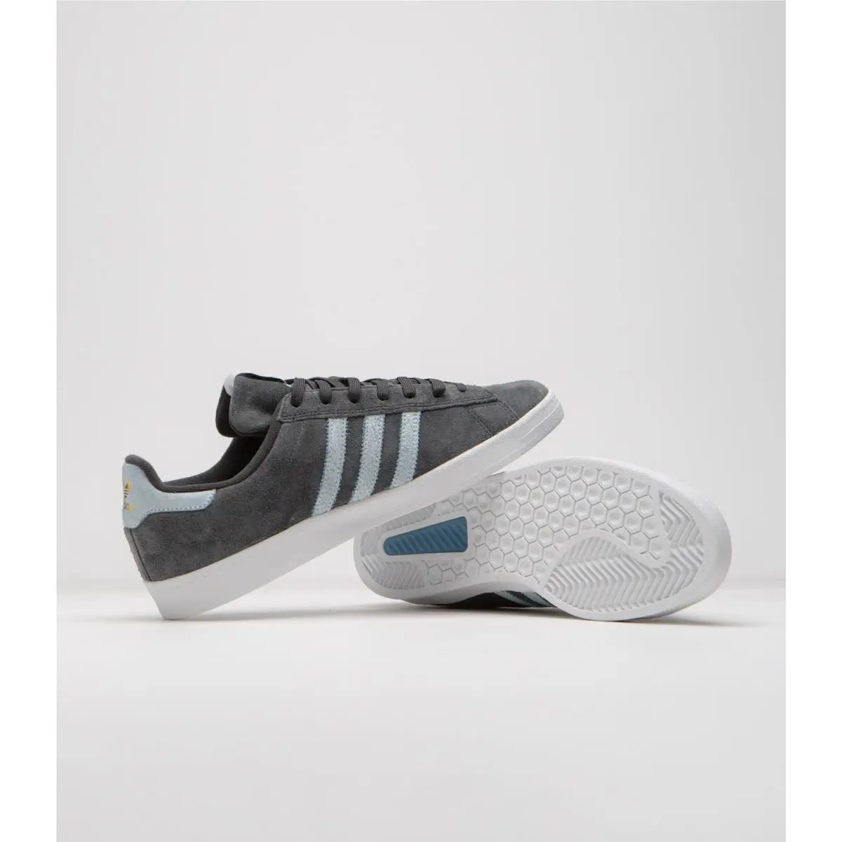 Adidas shoes - adidas Campus ADV - Campus ADV - Adidas Mens Sneakers - Gray 17