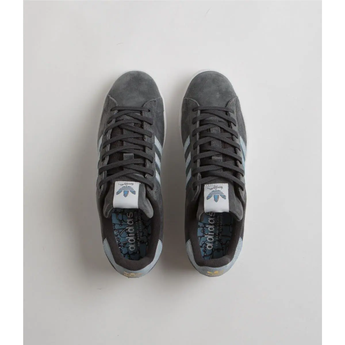 Adidas shoes - adidas Campus ADV - Campus ADV - Adidas Mens Sneakers - Gray 18
