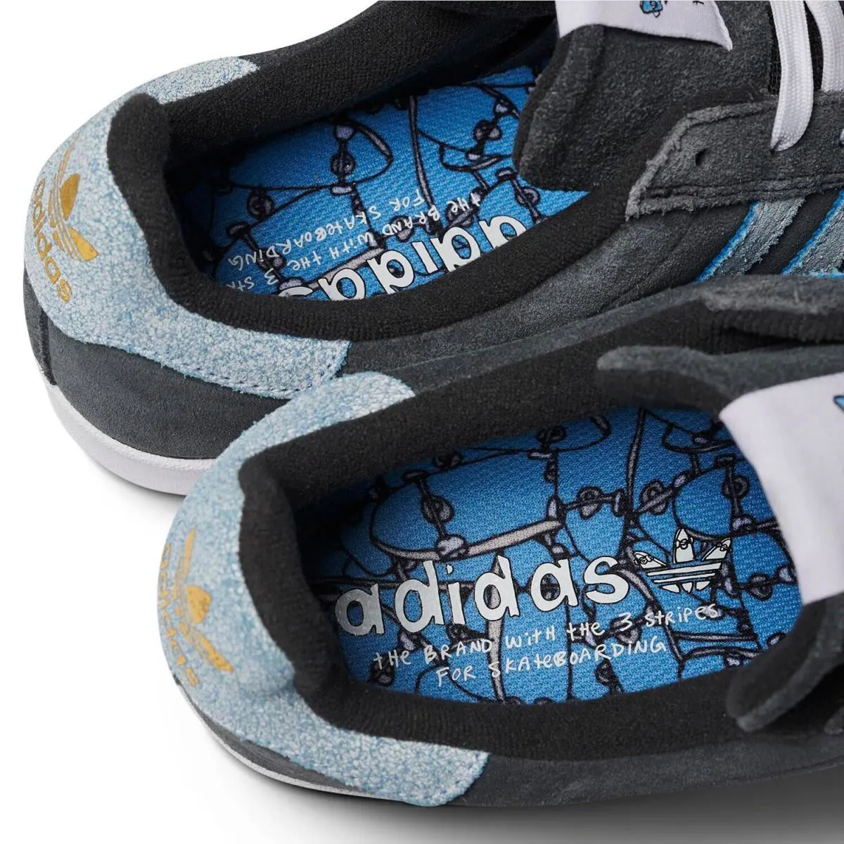 Adidas shoes - adidas Campus ADV - Campus ADV - Adidas Mens Sneakers - Gray 31