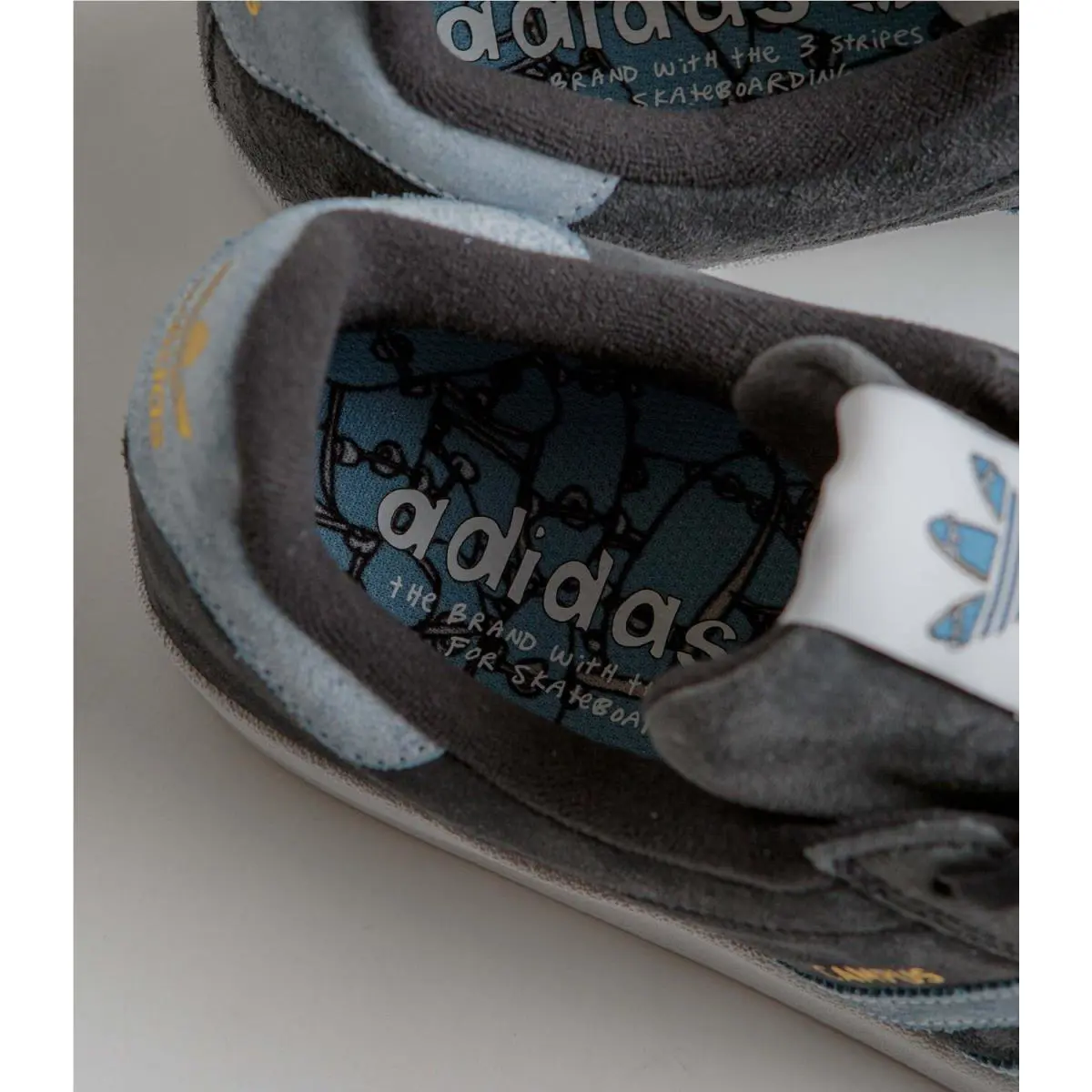 Adidas shoes - adidas Campus ADV - Campus ADV - Adidas Mens Sneakers - Gray 19