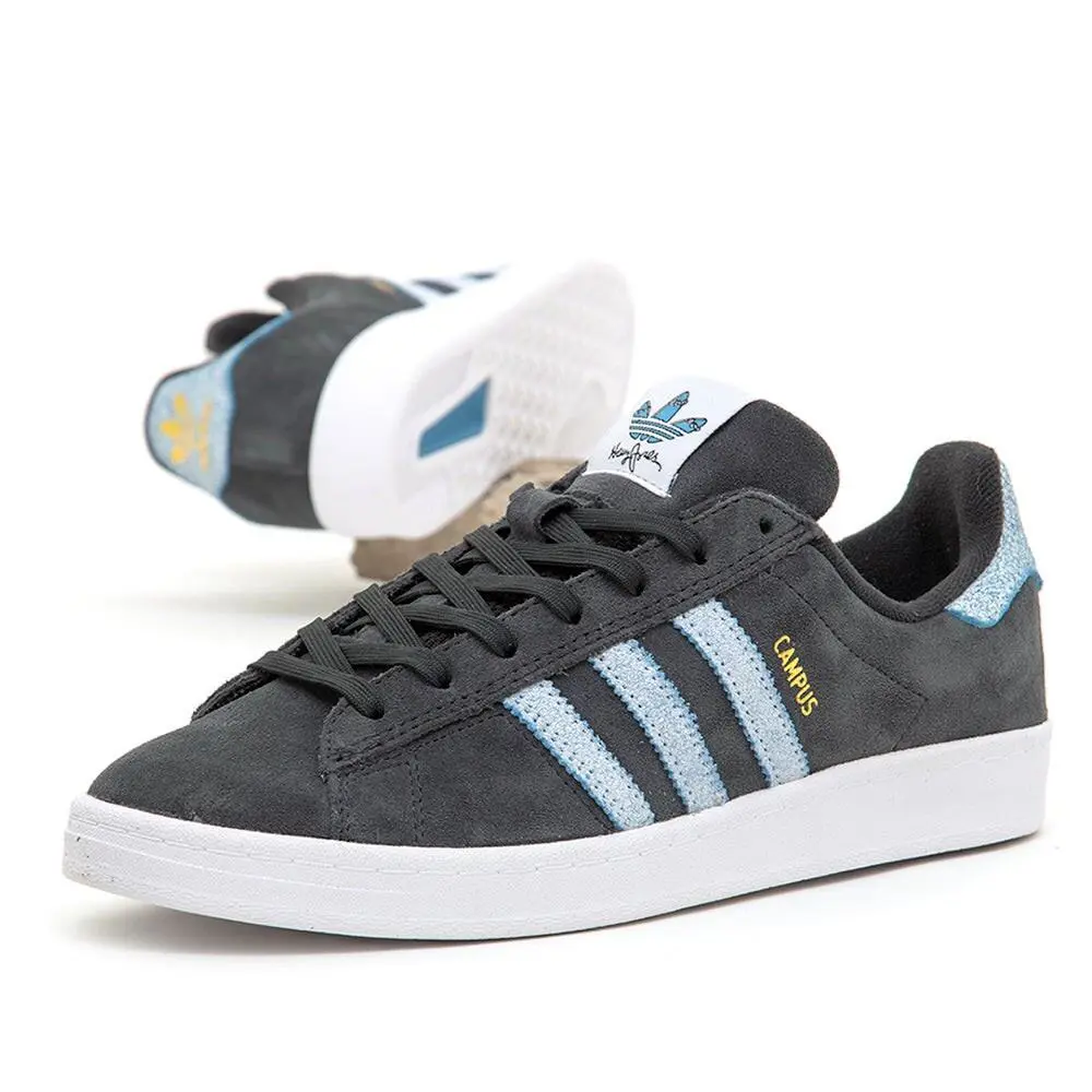 Adidas shoes - adidas Campus ADV - Campus ADV - Adidas Mens Sneakers - Gray 23