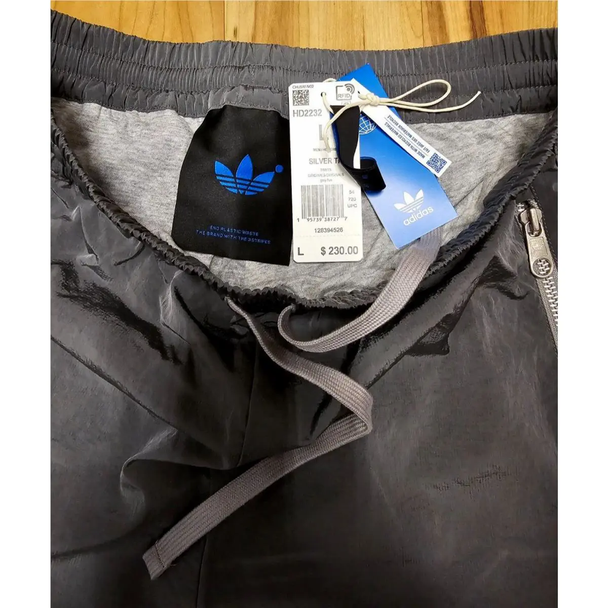 Adidas clothing - HD2232 - HD2232 - Silver 11