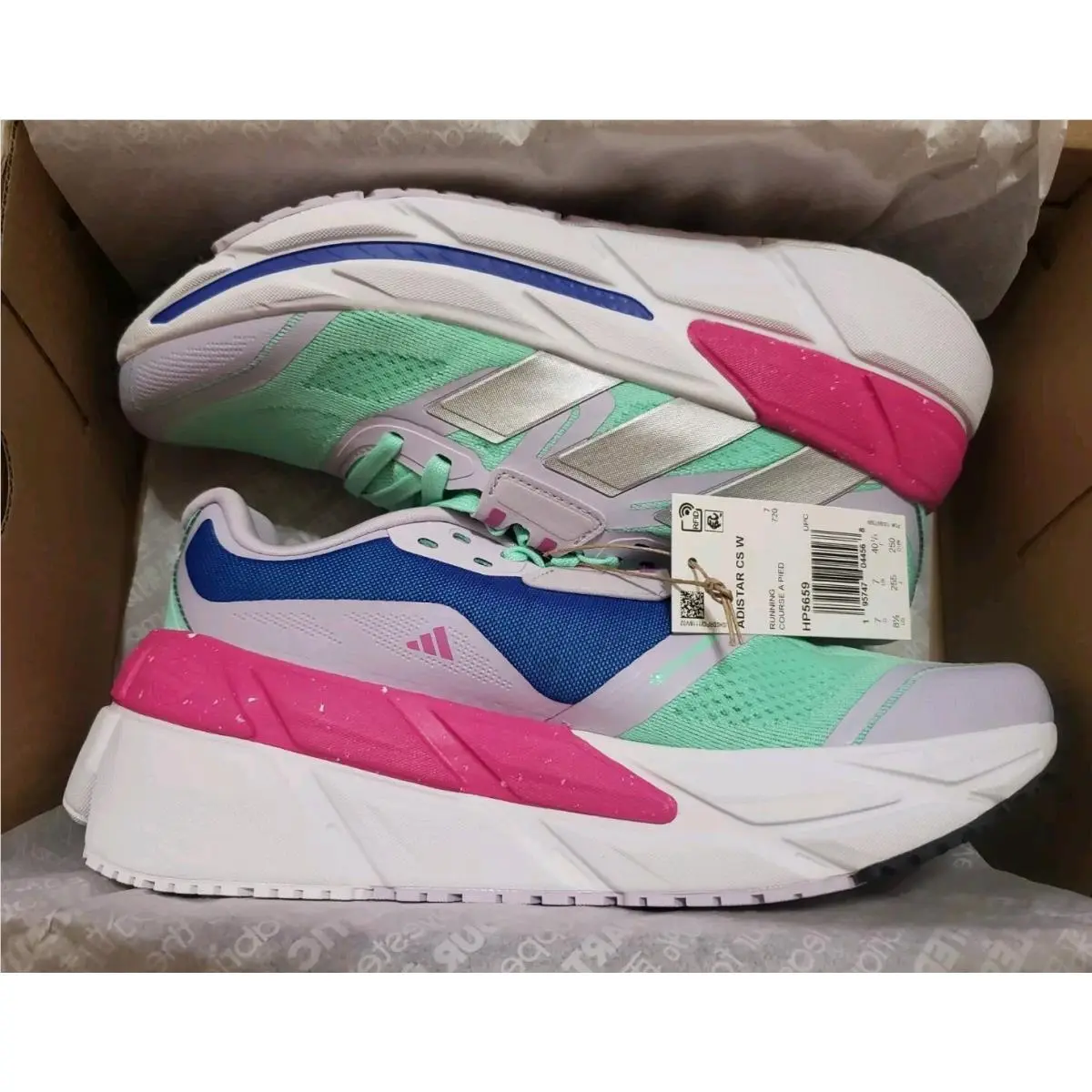Adidas shoes - adidas Adistar CS - Adistar - HP5659 - MINT GREEN 8