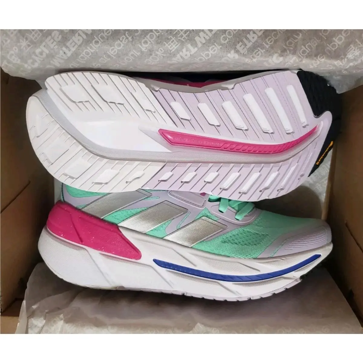 Adidas shoes - adidas Adistar CS - Adistar - HP5659 - MINT GREEN 10