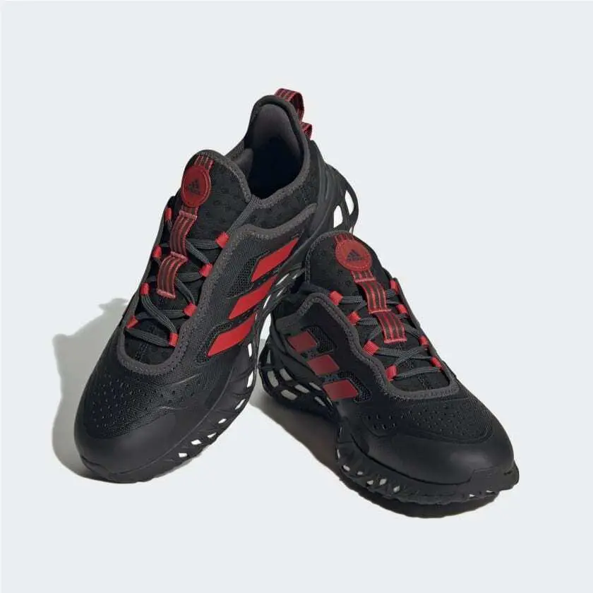 Adidas shoes - Core Black, Red, Carbon 1