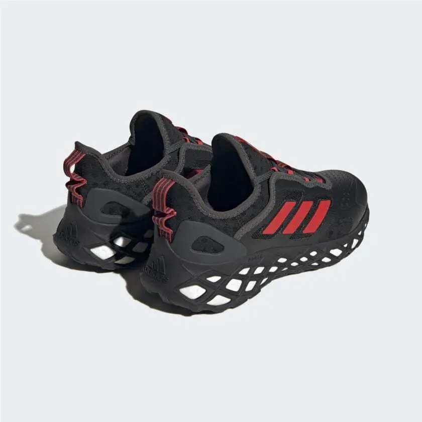 Adidas shoes - Core Black, Red, Carbon 2