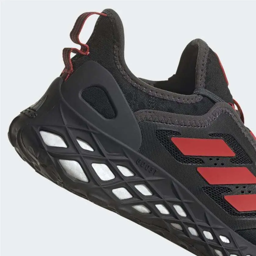 Adidas shoes - Core Black, Red, Carbon 6