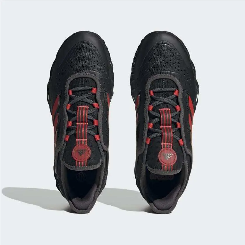 Adidas shoes - Core Black, Red, Carbon 9
