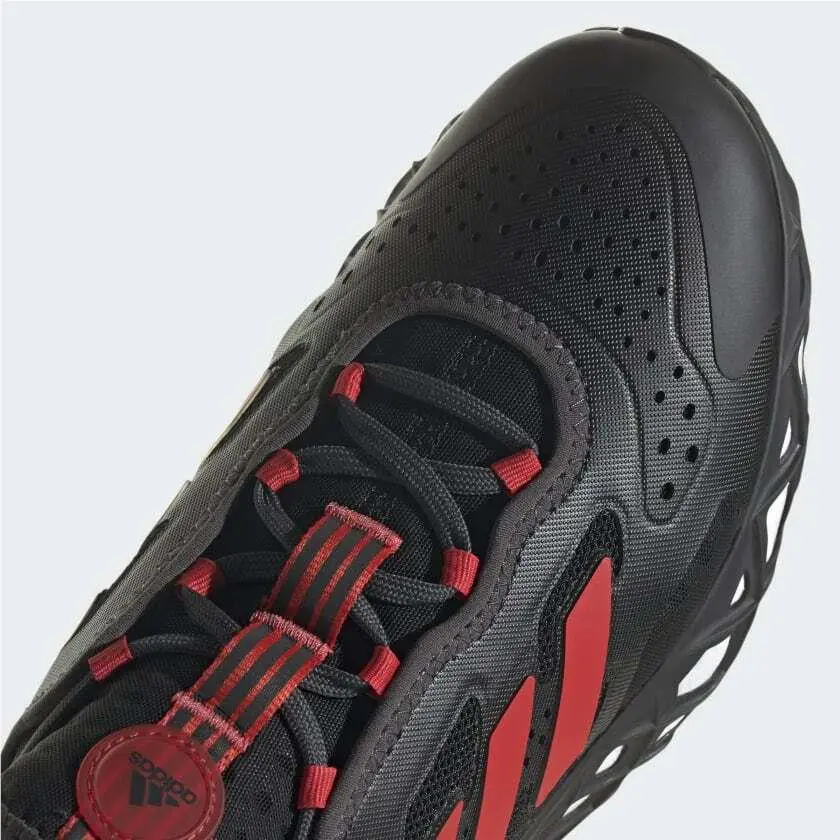 Adidas shoes - Core Black, Red, Carbon 14