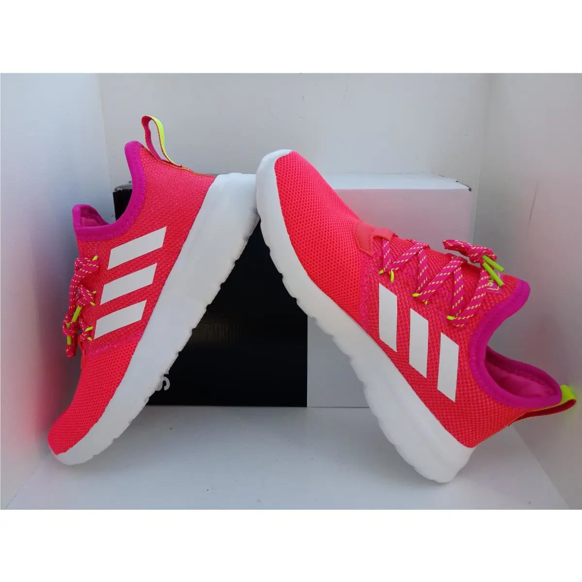 Adidas shoes - EG3042 - EG3042 - WHITE/SHOCK PINK 4