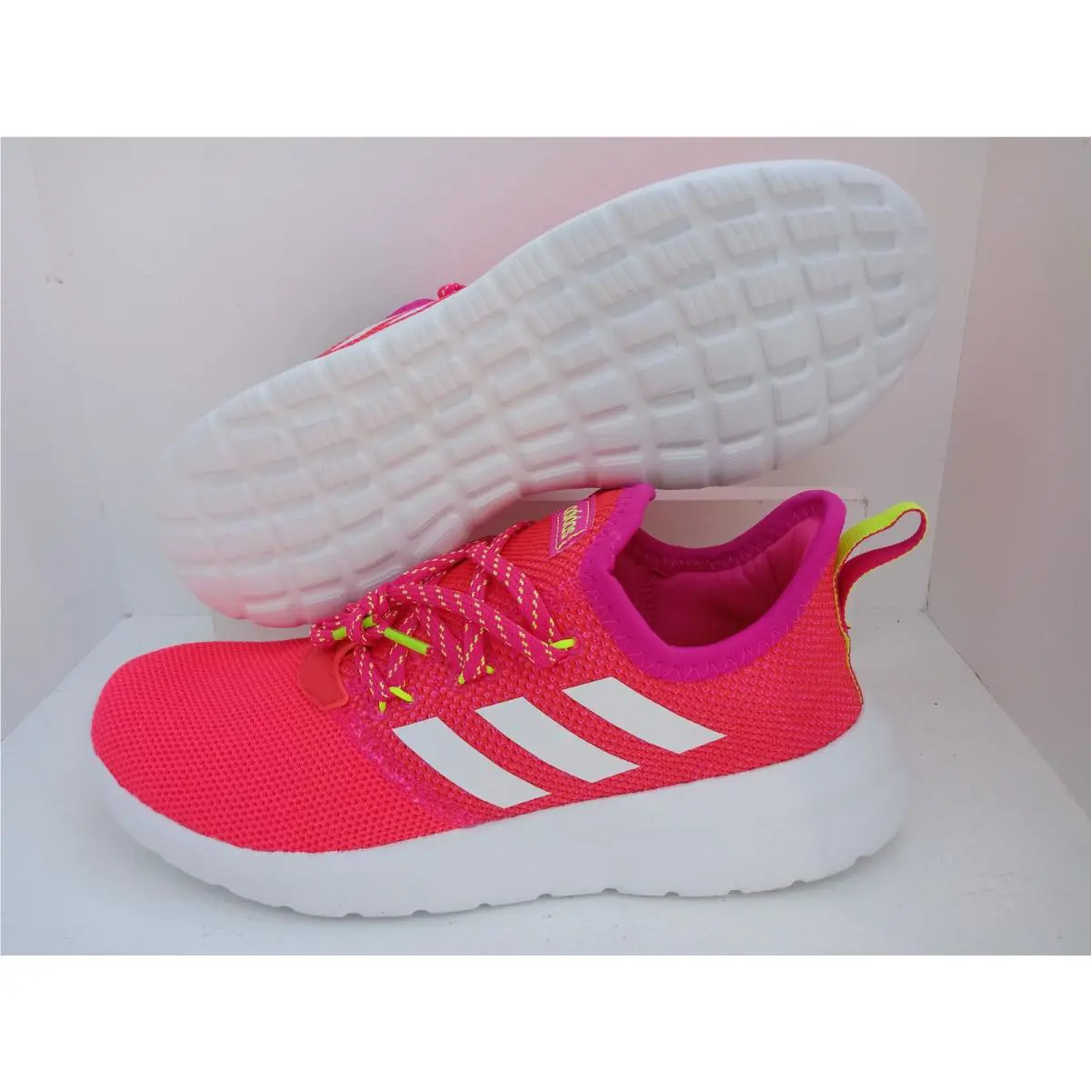 Adidas shoes - EG3042 - EG3042 - WHITE/SHOCK PINK 7
