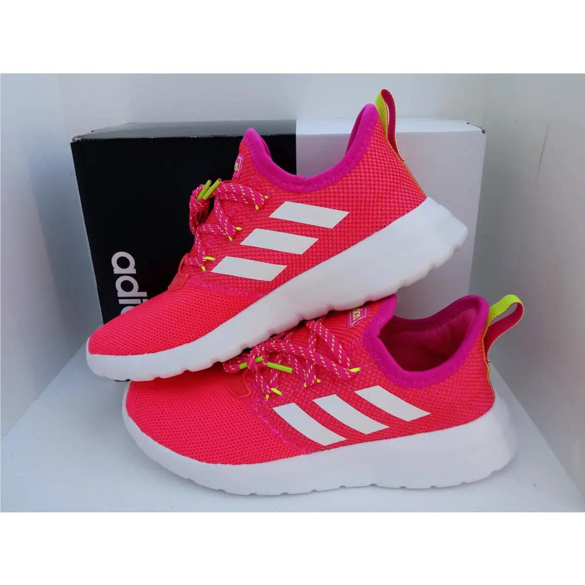 Adidas shoes - EG3042 - EG3042 - WHITE/SHOCK PINK 9