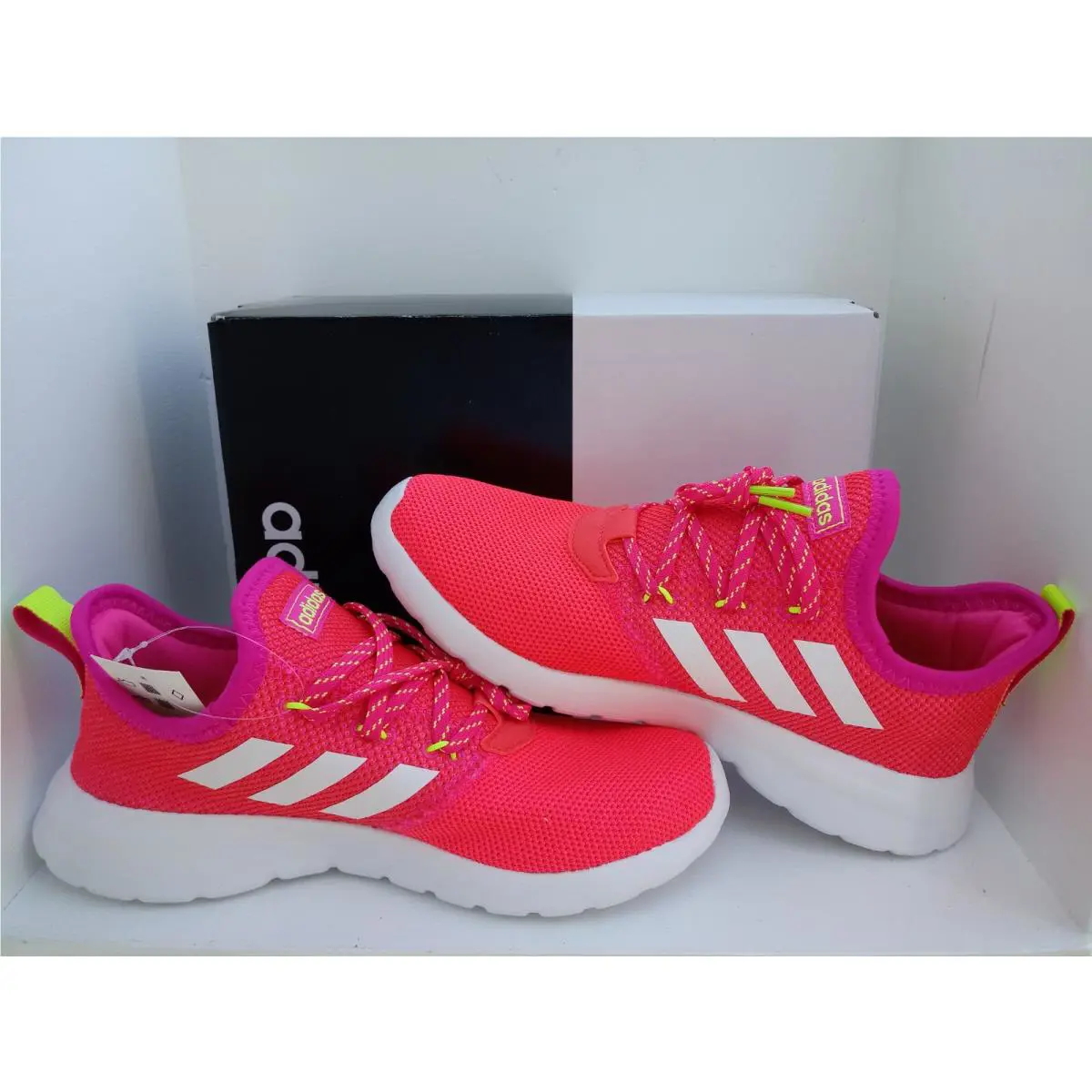 Adidas shoes - EG3042 - EG3042 - WHITE/SHOCK PINK 11