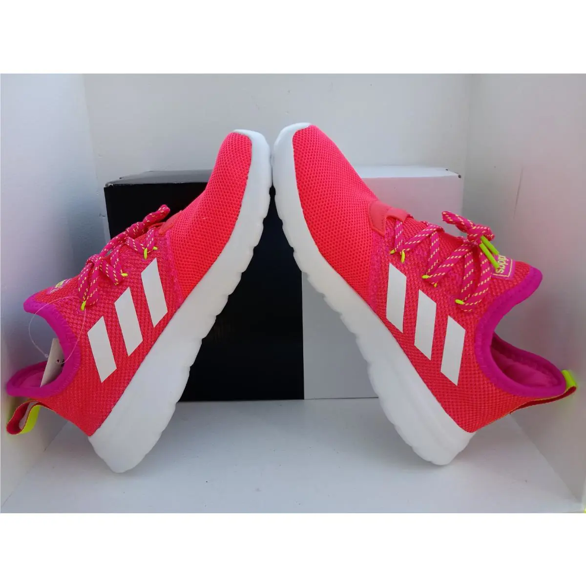 Adidas shoes - EG3042 - EG3042 - WHITE/SHOCK PINK 12