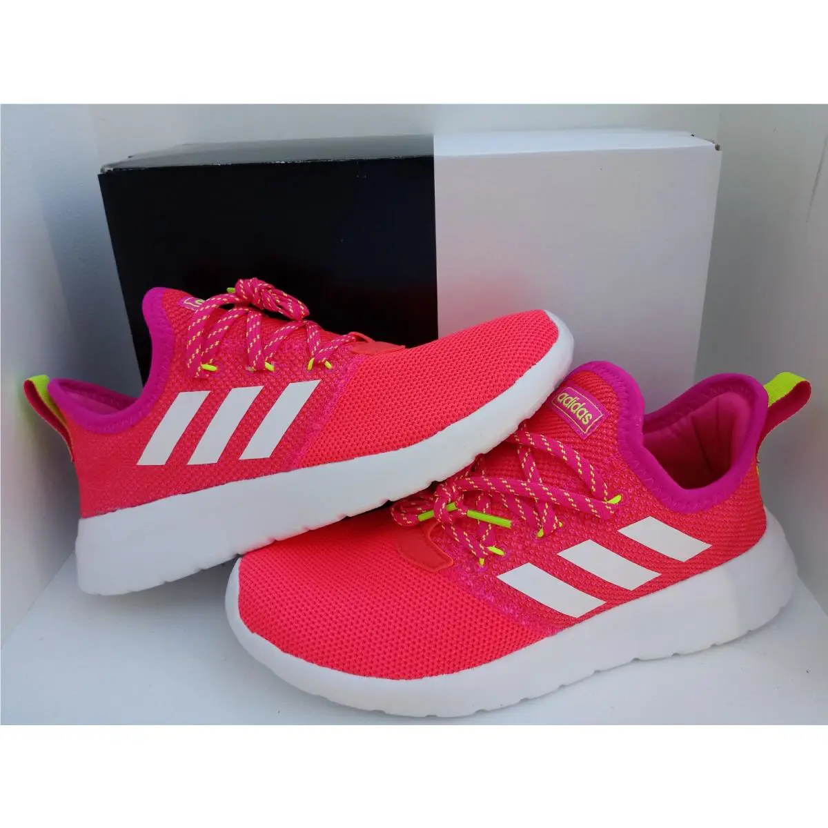 Adidas shoes - EG3042 - EG3042 - WHITE/SHOCK PINK 0