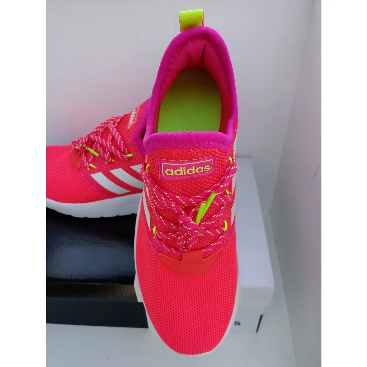 Adidas shoes - EG3042 - EG3042 - WHITE/SHOCK PINK 5
