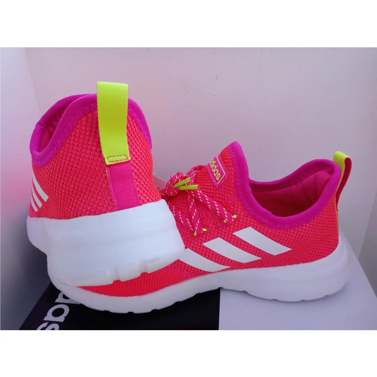 Adidas shoes - EG3042 - EG3042 - WHITE/SHOCK PINK 6