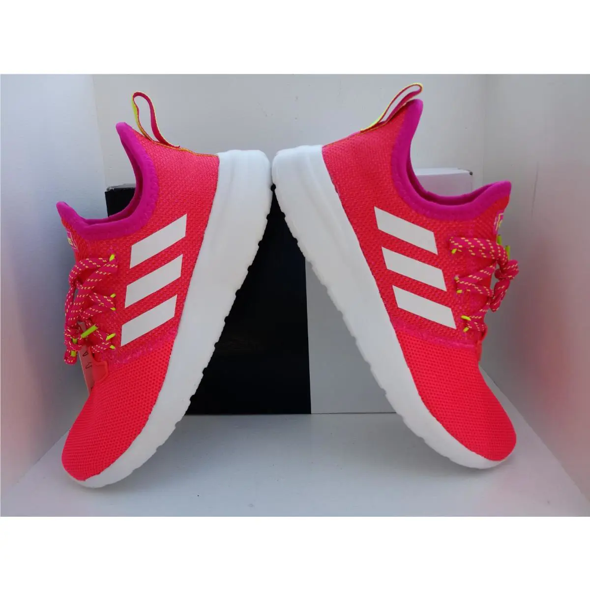 Adidas shoes - EG3042 - EG3042 - WHITE/SHOCK PINK 13